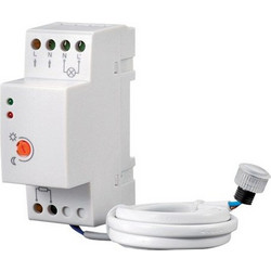 GREENLUX GL308 Αισθητήρας Μερα / Νύχτα 20A 230V AC Ρυθμιζόμενος Ράγας με καλώδιο
