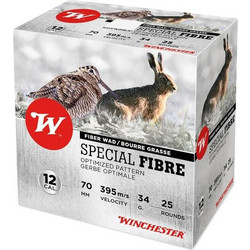 Winchester Special Fibre Φυσίγγια Συγκέντρωσης 12Cal 70mm 34gr 25τμχ