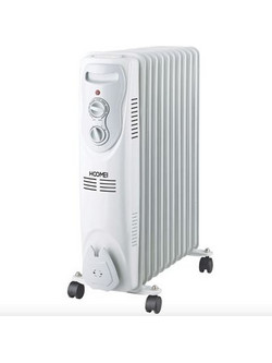 Καλοριφέρ Λαδιού με 9 φέτες 2000W