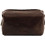 Tuscany Leather Smarty TL141219 Νεσεσέρ Ταξιδίου με Θήκες 26x13x13cm Σοκολατί