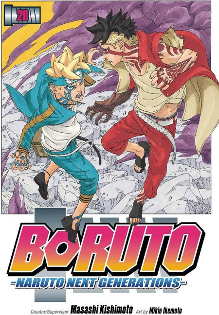 Boruto: Naruto Next Generations, Vol. 20