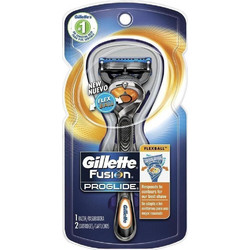 Gillette Fusion Proglide Ξυραφάκι με Ανταλλακτικές Κεφαλές με 5 Λεπίδες & Λιπαντική Ταινία + Ανταλλακτικά Ξυραφάκια 2τμχ