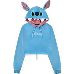 Disney: Lilo & Stitch - Stitch Cropped Φούτερ Hoodie