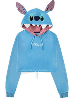 Disney: Lilo & Stitch - Stitch Cropped Φούτερ Hoodie