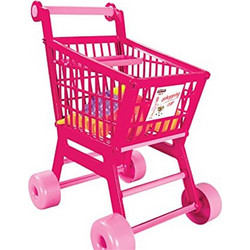 Pilsan 07608 Market trolley pink