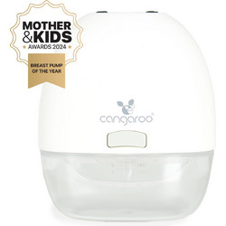 Cangaroo Wearable Embrace Μονό Ηλεκτρικό Θήλαστρο Μπαταρίας Χωρίς BPA 140ml