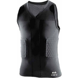 MCDAVID HEX TANK SHIRT ΜΑΥΡΗ MEDIUM