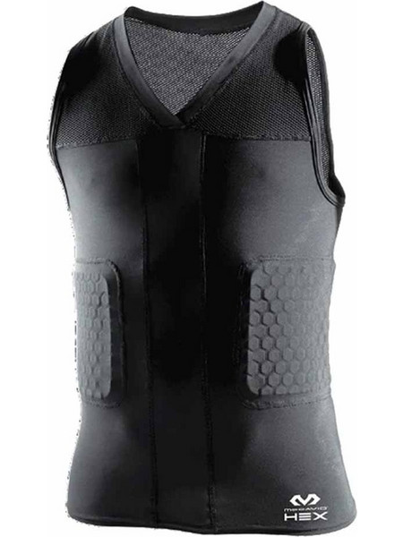 MCDAVID HEX TANK SHIRT ΜΑΥΡΗ MEDIUM