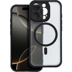 iS TPU FULL MATTE MAG IPHONE 16 PRO MAX black backcover