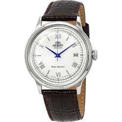 Orient Bambino Ανδρικό Ρολόι Αυτόματο με Καφέ Δερμάτινο Λουράκι FAC00009W0