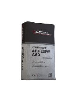 Κόλλα πλακιδίων HYGROSMART(R)ADHESIVE A60 5kg