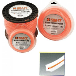 Kraft D-Cut Μεσινέζα Τετράγωνη 4mm x 81m