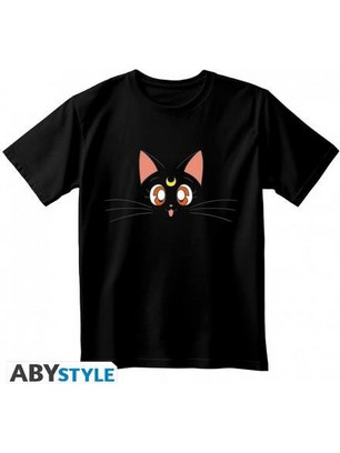 Sailor Moon - Luna Black T-Shirt