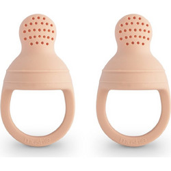 Mushie Τροφοδότης Φαγητού Blush 2τμχ