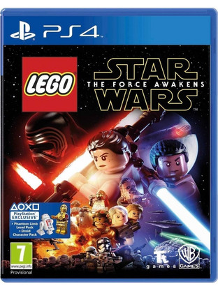Lego Star Wars The Force Awakens PS4