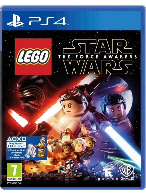Lego Star Wars The Force Awakens PS4