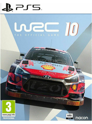 WRC 10 PS5