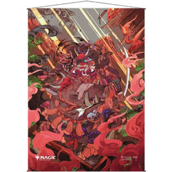 Wall Scroll - Magic the Gathering Mystical Stone Rain