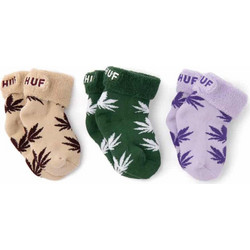 Βρεφικές Κάλτσες HUF Baby Seeds 3-Pack Multicolor