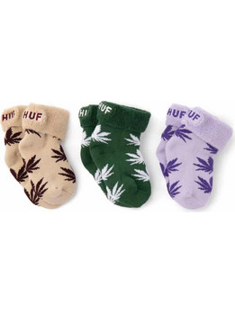 Βρεφικές Κάλτσες HUF Baby Seeds 3-Pack Multicolor