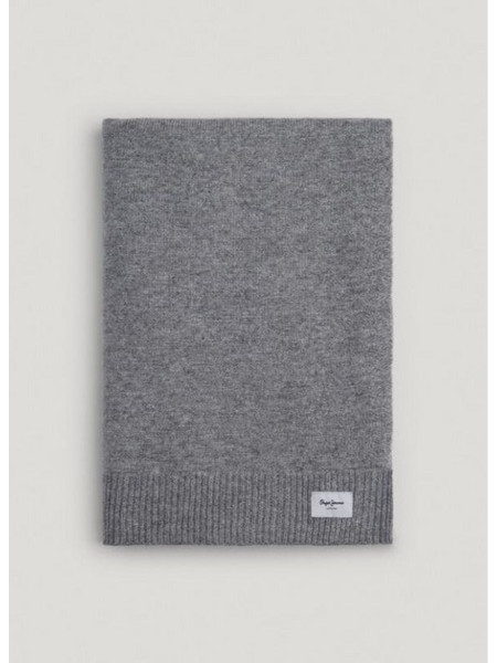 Pepe Jeans Yela Πλεκτό Κασκόλ Marl Grey (PL060200)