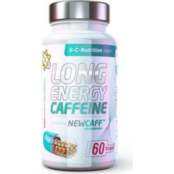 S-C-Nutrition Long Energy Caffeine 60 Κάψουλες