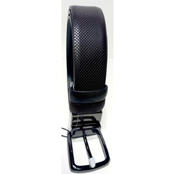 VERSACE 19V69 SS24 9653 ΚΑΦΕ/ΜΑΥΡΟ ΑΝΔΡΙΚΗ ΔΕΡΜΑΤΙΝΗ ΖΩΝΗ ΔΙΠΛΗΣ ΟΨΗΣ