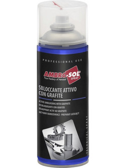 Ambro-Sol Impregnante Σπρέι Βερνίκι Διάφανο Gloss 400ml