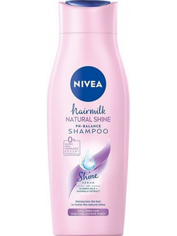 Nivea Hair Milk Natural Shine Σαμπουάν 250ml