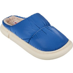 Mitsuko WS06155W-BLU Γυναικεία παντόφλα με σούρα - Μπλε