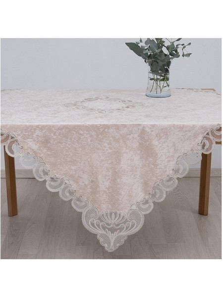 Dimeco Καρέ 100x100 2138 Beige