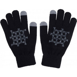 INDEPENDENT SPAN GLOVES BLACK