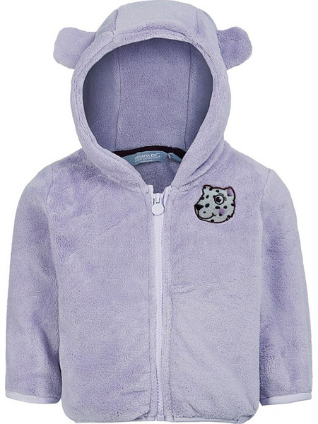 REGATTA - ANIMAL FULL ZIP FLEECE SHYLA THE LEOPARD