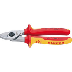 KNIPEX ΨΑΛΙΔΙ ΚΑΛΩΔΙΩΝ ΧΑΛΚΙΝΩΝ ΣΥΡΜΑΤΩΝ 165 mm 95 16 165