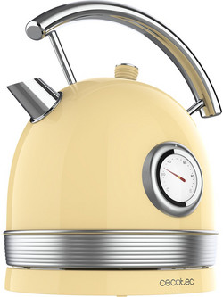 Cecotec Thermosense 420 Vintage CEC-01484 Ανοξείδωτος Βραστήρας 1.8lt 2200W