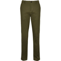 NEOBLU GUSTAVE MEN 03178 Ανδρικό Chino Παντελόνι με Ελαστική Μέση DEEP KHAKI-616