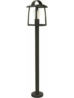 Φωτιστικό Δαπέδου Kelsey 7273605012 17x15x103,5cm E27 40W Black Lutec