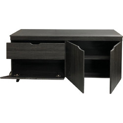 ΜΠΟΥΦΕΣ 140x38x68 εκ ΓΚΡΙ ΟΞΙΑ