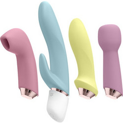 Satisfyer Marvelous Four Vibrator & Air Pulse Set Δονητής 4τμχ