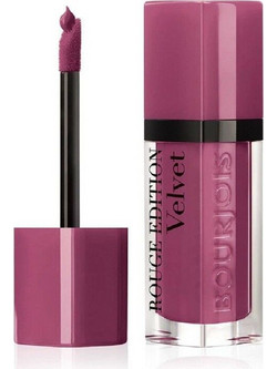 Bourjois Rouge Edition Velvet 36 In Mauve Long Lasting Liquid Κραγιόν 7.7ml