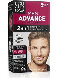 Llongueras Men Advance Gel-Crema 5 Ανοικτό Καφέ
