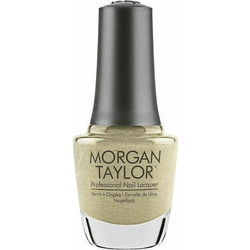 Morgan Taylor Give Me Gold Gloss Βερνίκι Νυχιών 15ml