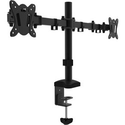 Cabletech UCH0212 Βάση Γραφείου για 2 Οθόνες UDT-C024 έως 27" με Βραχίονα