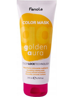 Fanola Golden Aura Χρωμομάσκα Μαλλιών 200ml