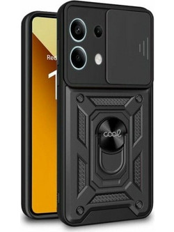 Κάλυμμα Κινητού Cool Redmi Note 13 5G Μαύρο Xiaomi
