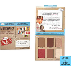 TheBalm Male Order First Class Παλέτα Σκιών 10.5gr