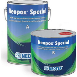 Neotex Neopox Special (A+B) RAL7040 Γκρι 1kg