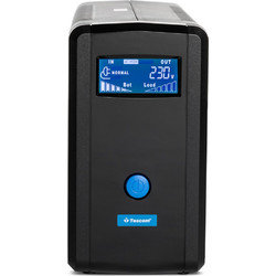 Tescom Leo Plus LCD UPS Line Interactive 1500VA 900W με 4 Πρίζες