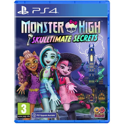 Monster High Skulltimate Secrets PS4