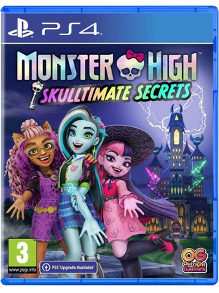 Monster High Skulltimate Secrets PS4